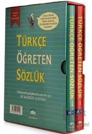 Türkçe Öğreten Sözlük (2 Cilt Takım) (Ciltli)