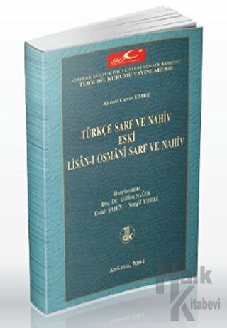 Türkçe Sarf ve Nahiv Eski Lisan-ı Osmani Sarf ve Nahiv - Halkkitabevi