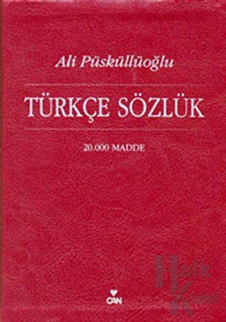 Türkçe Sözlük 20.000 Madde - Halkkitabevi