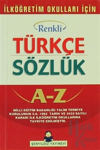 Türkçe Sözlük A-Z - Halkkitabevi