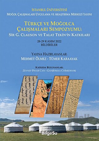 Türkçe Ve Moğolca Çalışmaları Sempozyumu - Halkkitabevi
