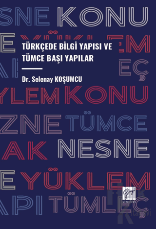 Türkçede Bilgi Yapısı ve Tümce Başı Yapılar - Halkkitabevi