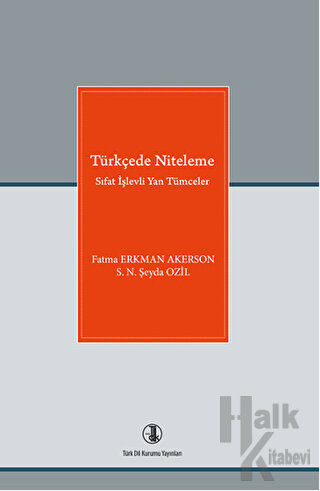 Türkçede Niteleme - Halkkitabevi