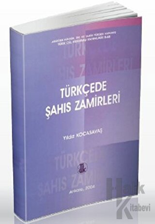 Türkçede Şahıs Zamirleri - Halkkitabevi