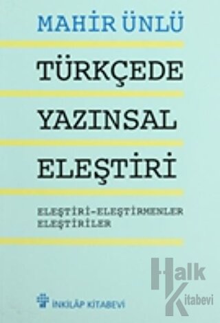 Türkçede Yazınsal Eleştiri - Halkkitabevi