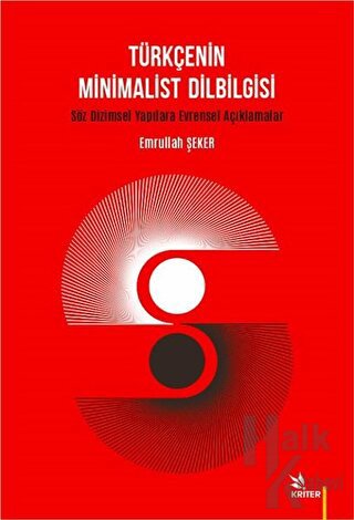 Türkçenin Minimalist Dilbilgisi - Halkkitabevi