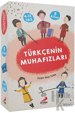 Türkçenin Muhafızları Dizisi 5 Kitap - Halkkitabevi