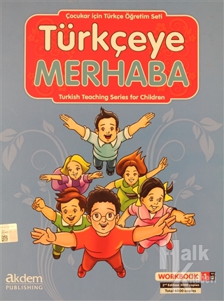 Türkçeye Merhaba- A1-1 Student's Book - Work Book 1