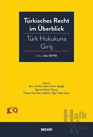 Türkisches Recht im Überblick – Türk Hukukuna Giriş - Halkkitabevi