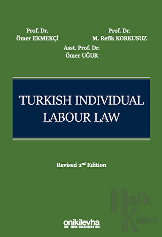 Turkish Individual Labour Law (Ciltli) - Halkkitabevi