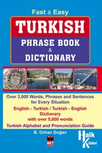 Turkish Phrase Book & Dictionary - Halkkitabevi