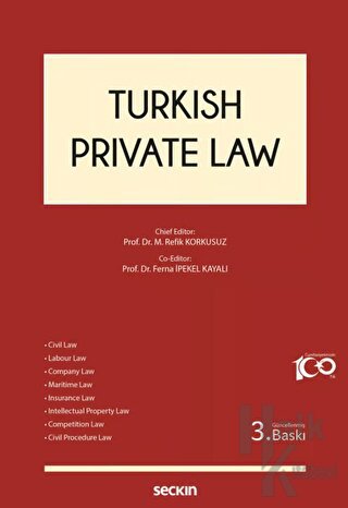 Turkish Private Law - Halkkitabevi