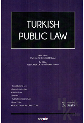 Turkish Public Law - Halkkitabevi