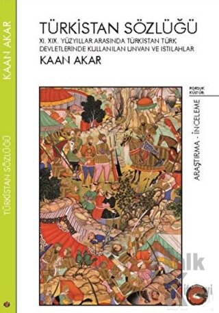 Türkistan Sözlüğü