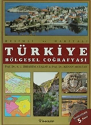 Türkiye Bölgesel Coğrafyası (Ciltli) - Halkkitabevi