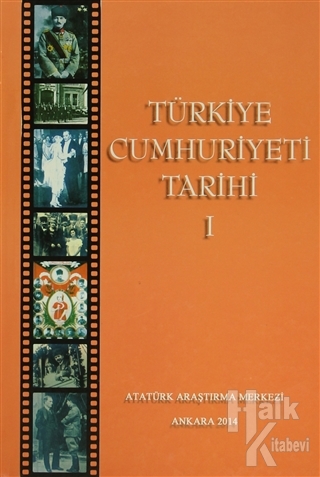 Türkiye Cumhuriyeti Tarihi 1 (Ciltli) - Halkkitabevi