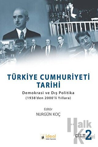 Türkiye Cumhuriyeti Tarihi Cilt 2 - Halkkitabevi