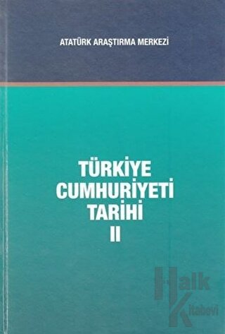 Türkiye Cumhuriyeti Tarihi Cilt 2