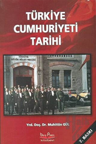 Türkiye Cumhuriyeti Tarihi (Ciltli)