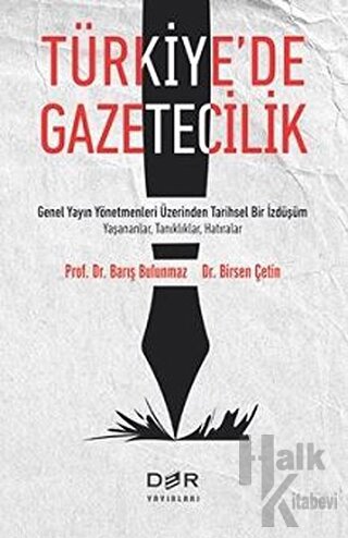 Türkiye’de Gazetecilik - Halkkitabevi