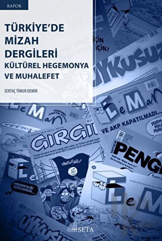 Türkiye’de Mizah Dergileri - Halkkitabevi