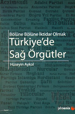 Türkiye’de Sağ Örgütler - Halkkitabevi