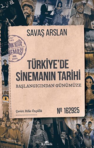Türkiye’de Sinemanın Tarihi - Halkkitabevi