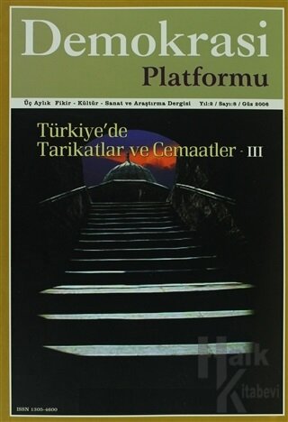 Türkiye’de Tarikatlar ve Cemaatler 3 - Demokrasi Platformu Sayı: 8 - H