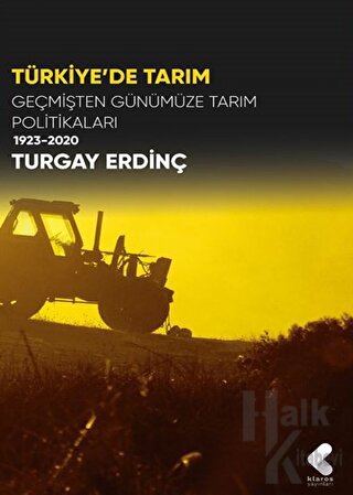 Türkiye’de Tarım - Halkkitabevi