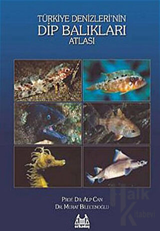 Türkiye Denizleri’nin Dip Balıkları Atlası (Ciltli) - Halkkitabevi