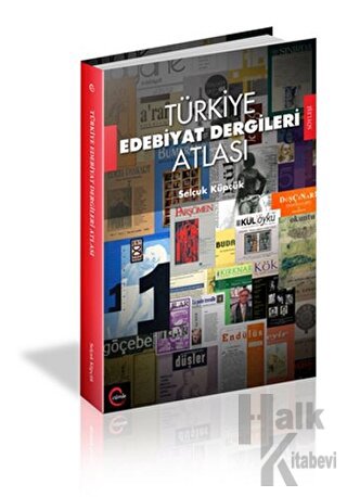 Türkiye Edebiyat Dergileri Atlası - Halkkitabevi