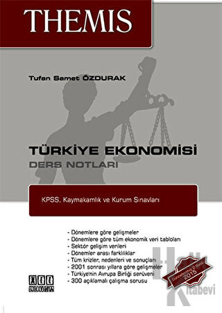 Türkiye Ekonomisi Ders Notları