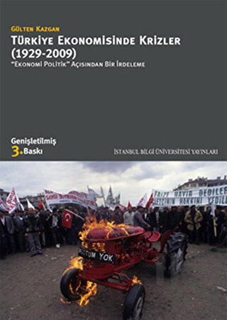 Türkiye Ekonomisinde Krizler - 1929-2009 - Halkkitabevi