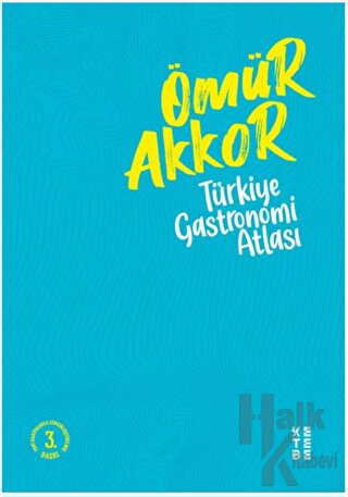 Türkiye Gastronomi Atlası - Halkkitabevi