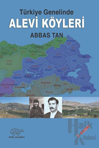 Türkiye Genelinde Alevi Köyleri - Halkkitabevi