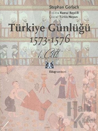 Türkiye Günlüğü 1577-1578 (2 Cilt Takım) - Halkkitabevi