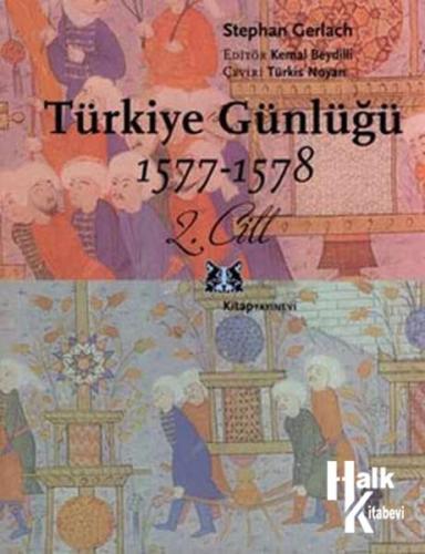 Türkiye Günlüğü 1577 - 1578 (2.Cilt) - Halkkitabevi