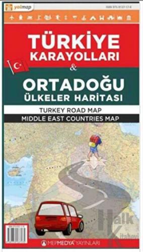 Türkiye Karayolları ve Ortadoğu Ülkeler Haritası