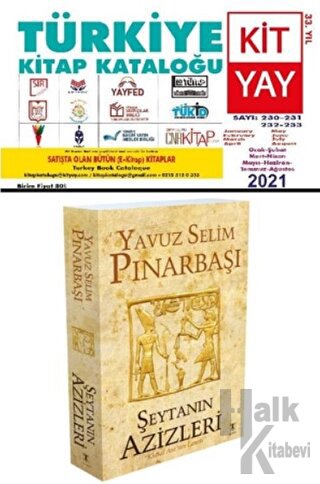 Türkiye Kitap Kataloğu Sayı: 230-231-232-233 Ocak-Şubat-Mart-Nisan-Mayıs-Haziran-Temmuz-Ağustos 2021
