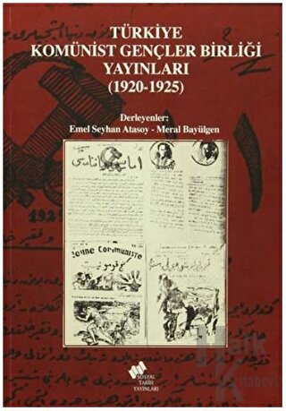 Türkiye Komünist Gençler Birliği Yayınları (1920-1925)