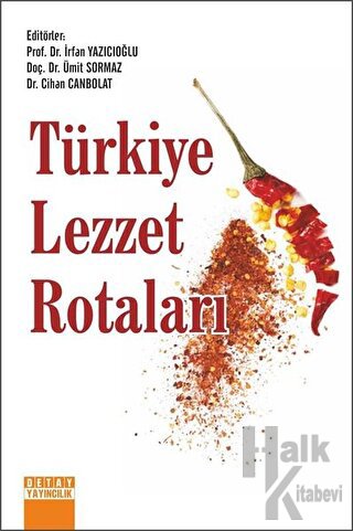 Türkiye Lezzet Rotaları - Halkkitabevi