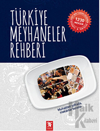 Türkiye Meyhaneler Rehberi - Halkkitabevi
