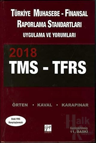 Türkiye Muhasebe - Finansal Raporlama Standartları TMS - TFRS 2018 - H