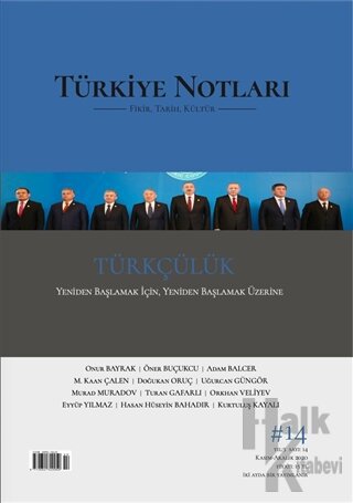 Türkiye Notları Dergisi Sayı 14 - Halkkitabevi