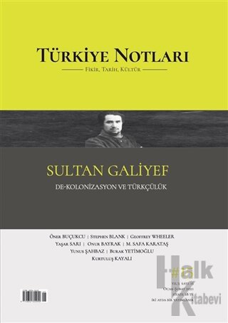 Türkiye Notları Dergisi Sayı 15 - Halkkitabevi