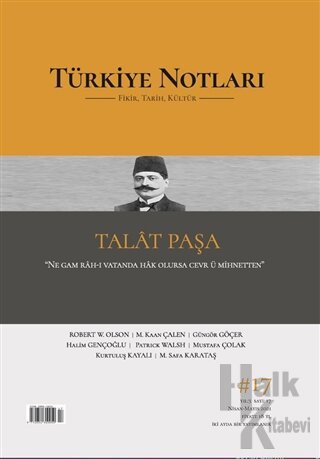 Türkiye Notları Dergisi Sayı 17 - Halkkitabevi