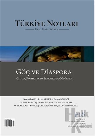 Türkiye Notları Dergisi Sayı 18