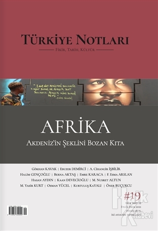 Türkiye Notları Dergisi Sayı 19 - Halkkitabevi