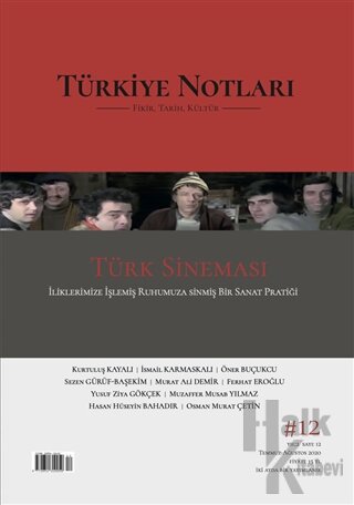 Türkiye Notları Fikir Tarih Kültür Dergisi Sayı: 12