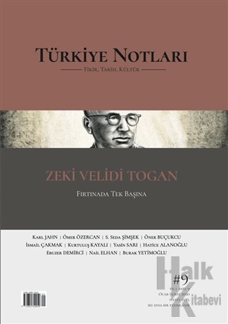 Türkiye Notları Fikir Tarih Kültür Dergisi Sayı: 9 - Halkkitabevi